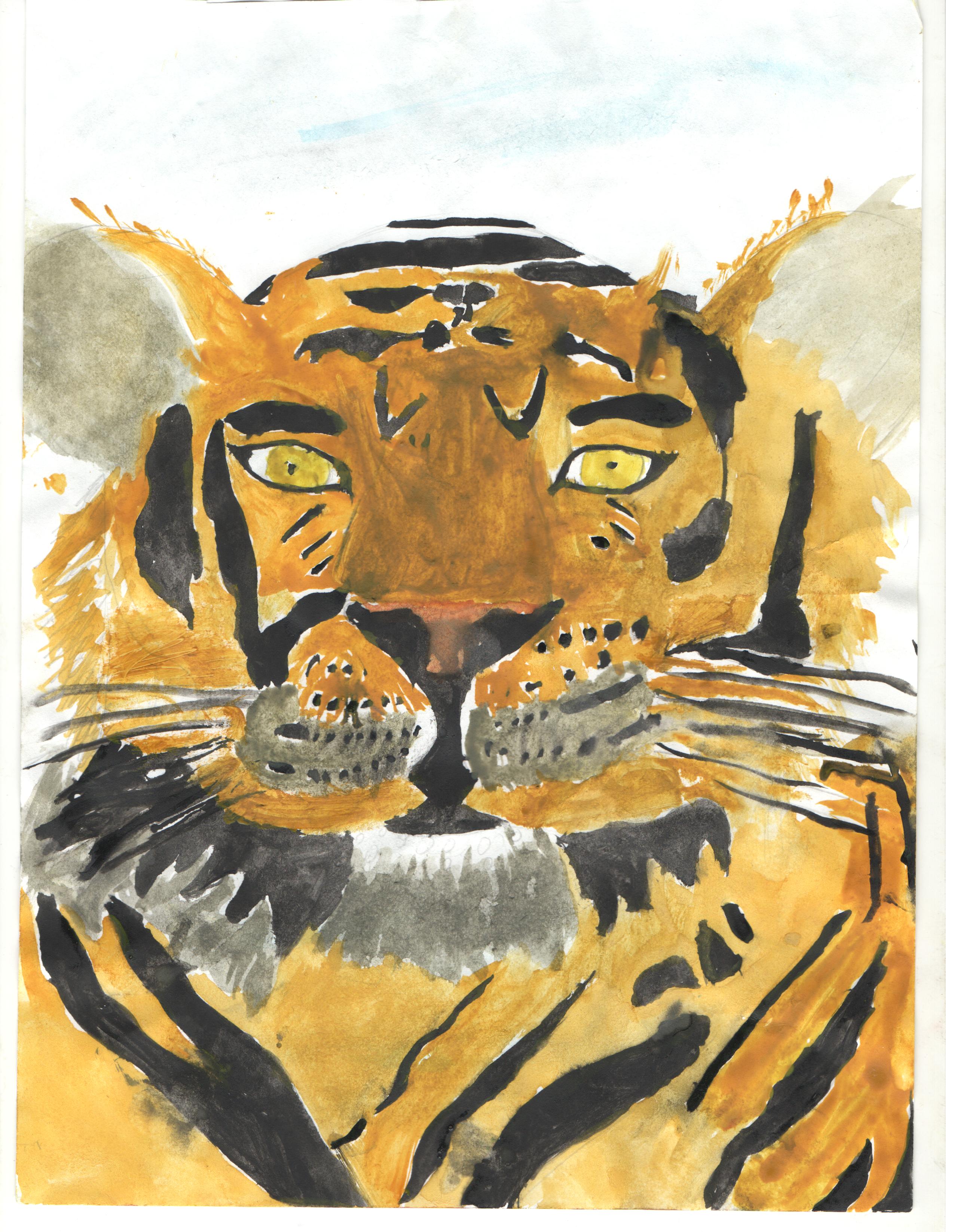 Тигр и обезьяна рисунок. Рисунок тигра 5 класс по изо. Дали работы с тиграми. Кто рисовал тигров. Ученик тигра 2