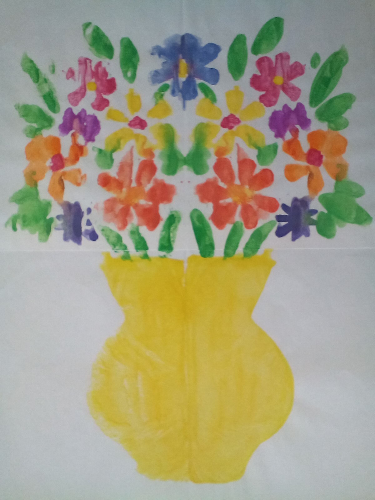 Рисование ваза для цветов в старшей группе