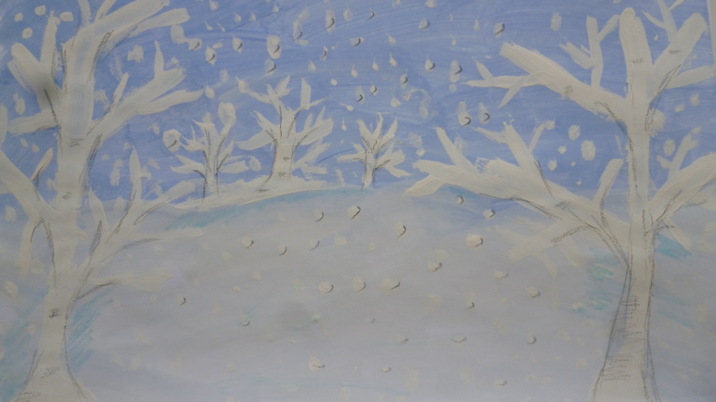 Рисунок 1 снега. Первый снег рисунок. Рисунок первый снег 4 класс. Изображение снега 1 класс изо. 5 Класс Изобразительное искусство зима 1 снег.