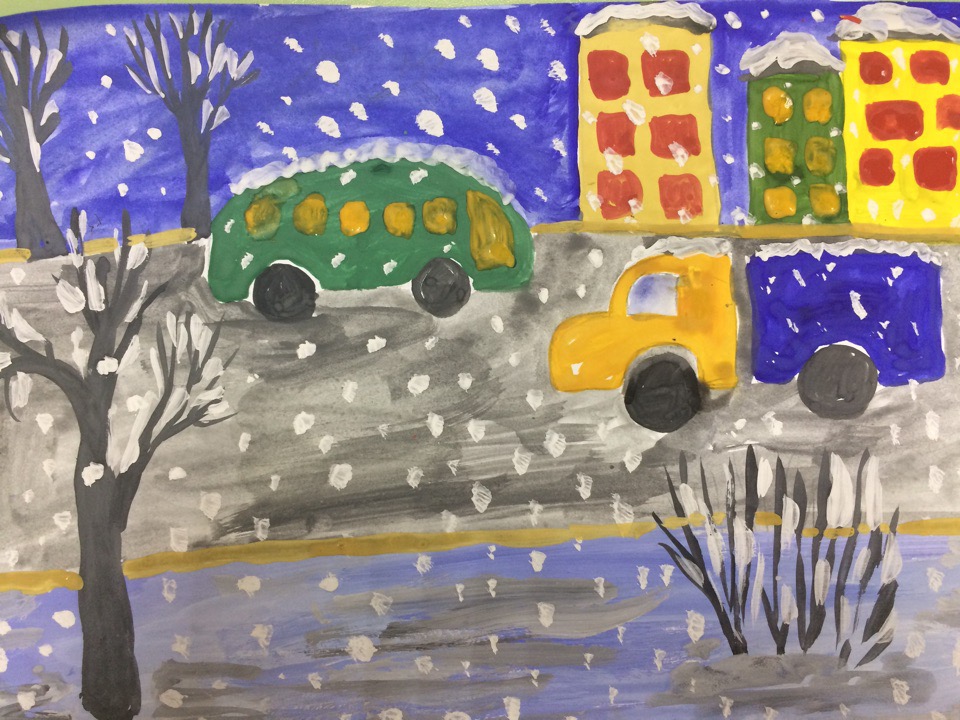 Рисунок 1 снега. Рисование первый снег. Первый снег рисунок. Рисование на тему первый снег. Первый снег рисунки детей.