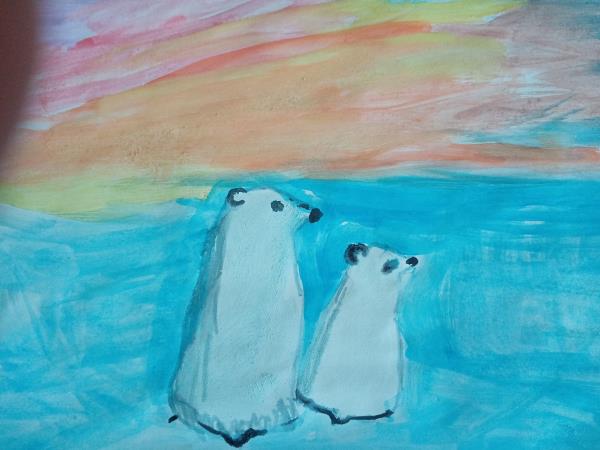 Конкурс умки на карусели. Умка. Умка изо. Умка рисунок. Рисунок на тему день полярного медведя.