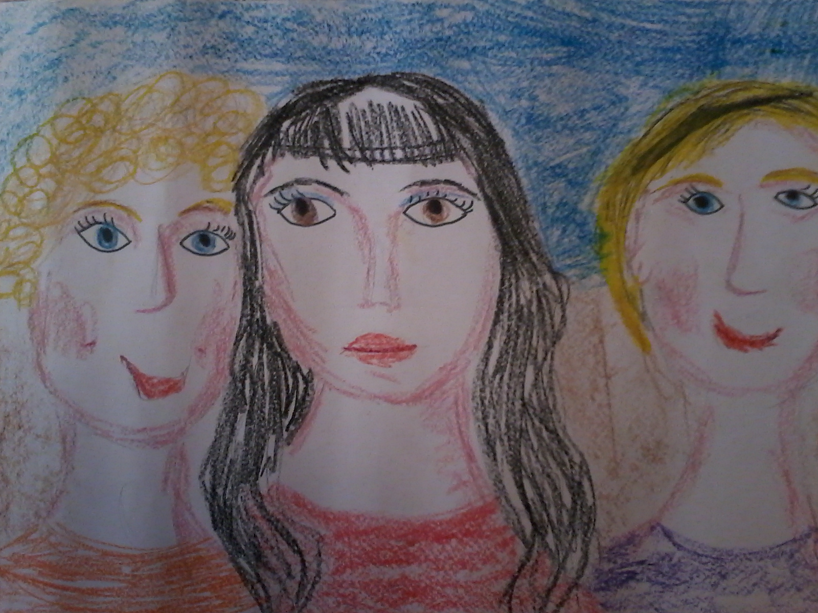 Семейный портрет 4 класс Изобразительное искусство